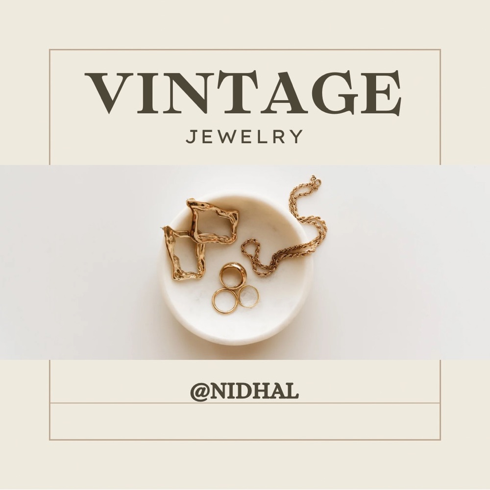 Vintage jewelry